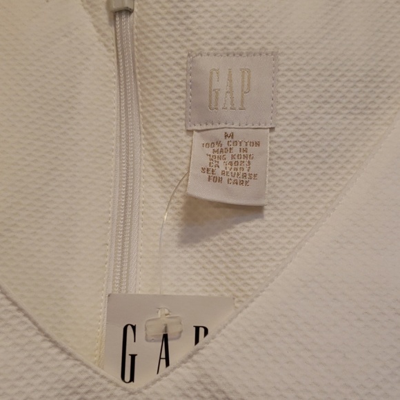 GAP White sleeveless top and skirt set, Medium - Picture 3 of 4
